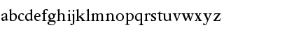 Download AsdanteMedium Regular Font Lowercase Preview
