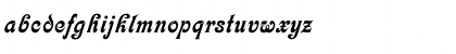 Download AsessorC Regular Font Lowercase Preview