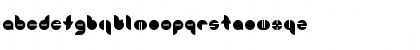 Download Bouncer Regular Font Lowercase Preview