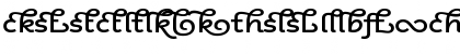 Download AspectSwashLigatures Bold Font Lowercase Preview