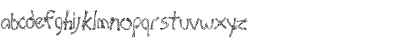 Download Bound AOE Regular Font Lowercase Preview