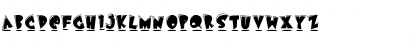 Download Astro Black Std ITC Regular Font Lowercase Preview