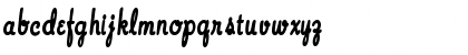 Download BoundForGlory Regular Font Lowercase Preview