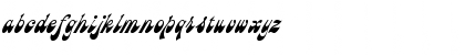 Download AstronC Regular Font Lowercase Preview