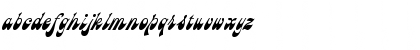 Download AstronC Regular Font Lowercase Preview
