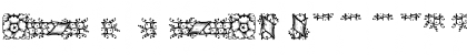 Download ASTYPE Ornaments Thanksgiving Font Lowercase Preview