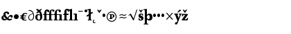 Download AtmaSerifExp-BlackRoman Regular Font Lowercase Preview