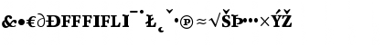 Download AtmaSerifExp-BlackRomanQC Regular Font Lowercase Preview