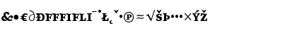 Download AtmaSerifExp-BlackRomanSC Regular Font Lowercase Preview