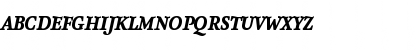 Download AtmaSerifLF-BlackItalicQC Regular Font Lowercase Preview
