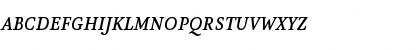 Download AtmaSerifLF-MediumItalicQC Regular Font Lowercase Preview