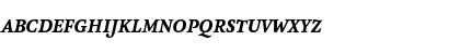Download AtmaSerifTF-BoldItalicMC Regular Font Lowercase Preview
