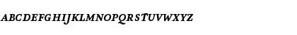 Download AtmaSerifTF-BoldItalicSC Regular Font Lowercase Preview