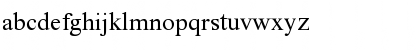 Download AttikaU Regular Font Lowercase Preview