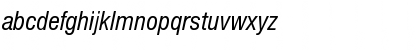 Download ATTriumvirateCondensed Regular Font Lowercase Preview