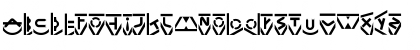 Download ATwentySix Regular Font Lowercase Preview