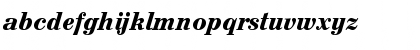 Download Augustea BQ Regular Font Lowercase Preview