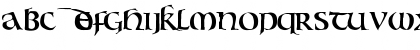Download Bouwsma Uncial Regular Font Lowercase Preview