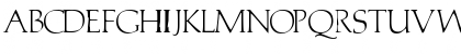 Download BouyanceCapsSSK Regular Font Lowercase Preview