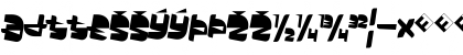 Download AutomaticRegularExpert Regular Font Lowercase Preview