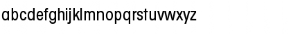 Download Avant Garde Condensed BQ Regular Font Lowercase Preview