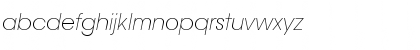 Download AvantGardeExtLitITC Oblique Font Lowercase Preview