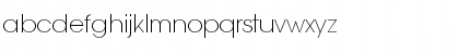 Download AvantGardeExtLitITC Regular Font Lowercase Preview