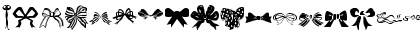 Download Bows Regular Font Lowercase Preview