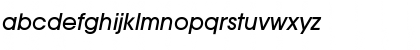 Download AvantGardeMdITC Oblique Font Lowercase Preview