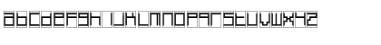 Download Box Top Regular Font Lowercase Preview