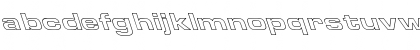 Download Boxed 1 Regular Font Lowercase Preview
