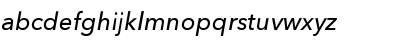 Download Avenir Next LT Pro Medium Italic Font Lowercase Preview