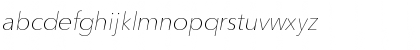Download Avenir Next LT Pro Ultra Light Italic Font Lowercase Preview