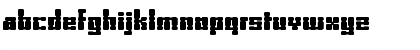 Download BoxonoxoBold Regular Font Lowercase Preview