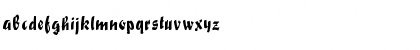 Download BoxScript Regular Font Lowercase Preview