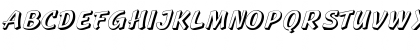 Download BoyaDisplayCapsSSK Regular Font Lowercase Preview