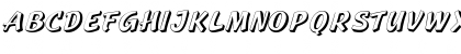 Download BoyaDisplayCapsSSK Regular Font Lowercase Preview
