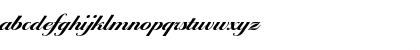Download BallantinesScriptEF Bold Font Lowercase Preview