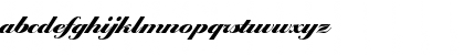 Download BallantinesScriptEF Heavy Font Lowercase Preview