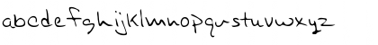 Download Boyken Regular Font Lowercase Preview