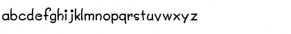 Download BoyzClubSSK Regular Font Lowercase Preview