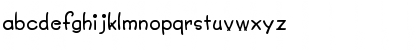 Download BoyzClubSSK Regular Font Lowercase Preview