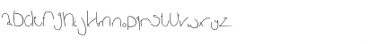 Download BPbigHead Regular Font Lowercase Preview