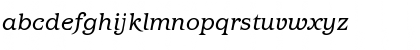 Download Barcelona ITC Std Book Italic Font Lowercase Preview
