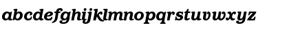 Download Barcelona ITC Std Heavy Italic Font Lowercase Preview