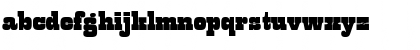 Download Barnum Block CG Regular Font Lowercase Preview