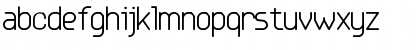 Download Base4 Regular Font Lowercase Preview