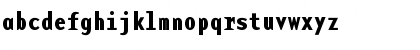 Download BaseMono Bold Font Lowercase Preview