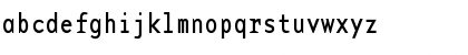Download BaseMono Medium Font Lowercase Preview