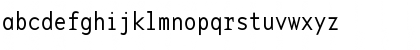 Download BaseMono Medium Font Lowercase Preview